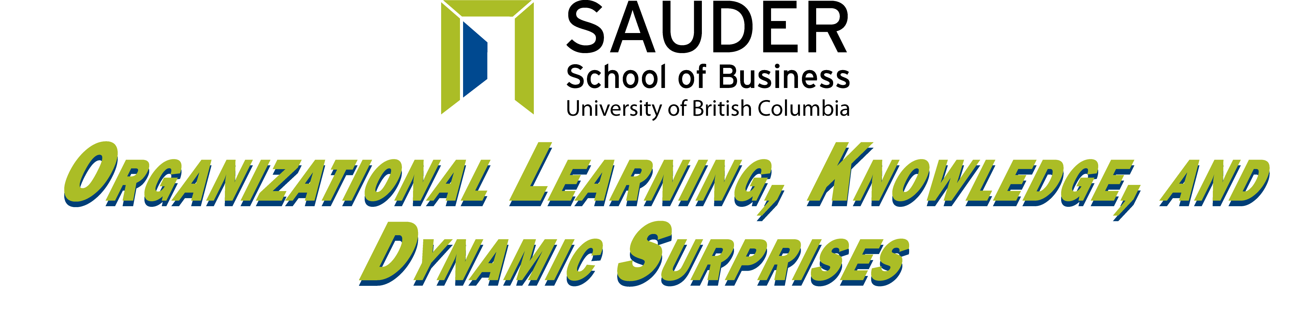 Organizational Learning, Knowledge, and Dynamic Surprises
